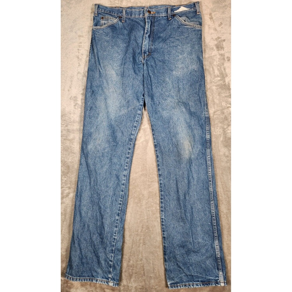 Dickies Jeans Men's 36X35 Work Straight Leg 100%‎ Cotton Pre-owned